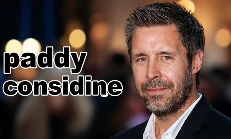 Paddy Considine Net Worth
