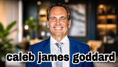 Caleb James Goddard