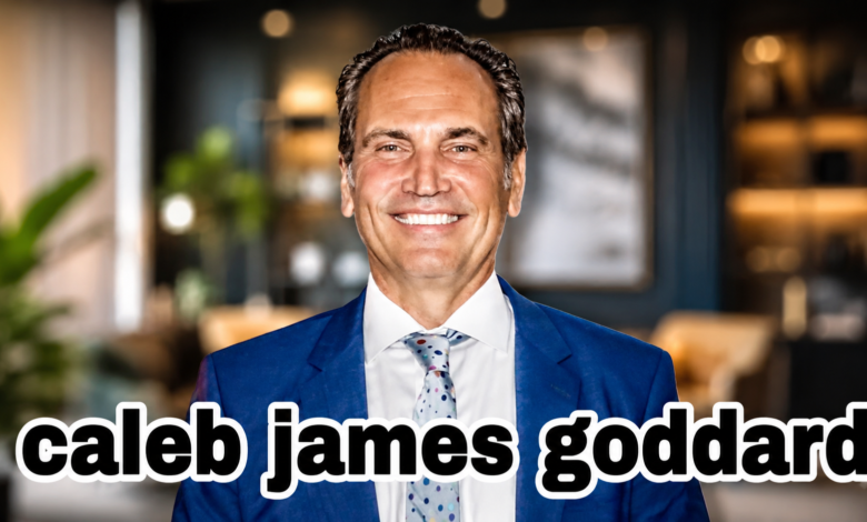 Caleb James Goddard