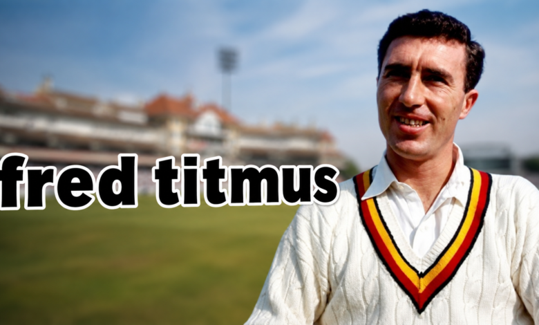 Fred Titmus