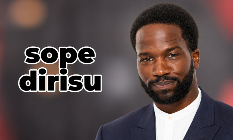 Sope Dirisu