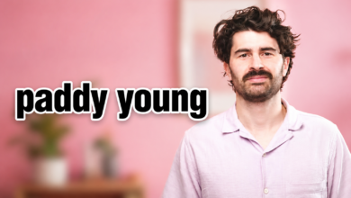 Paddy Young Comedian