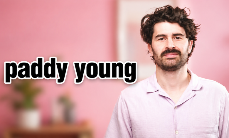 Paddy Young Comedian