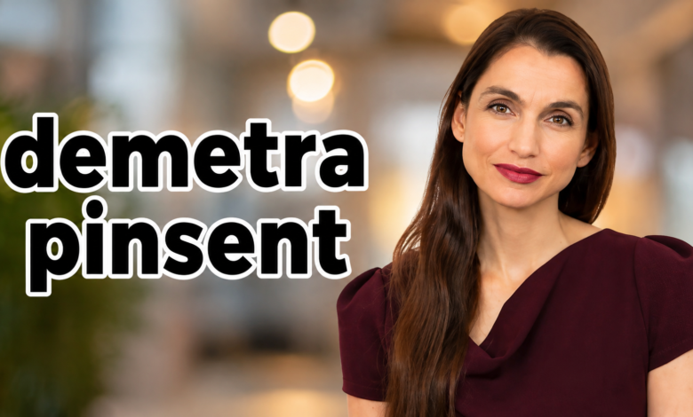 Demetra Pinsent