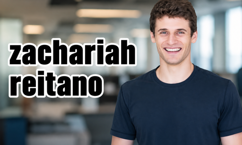 Zachariah Reitano