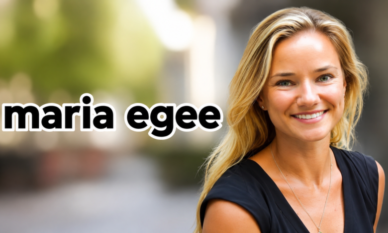 Maria Egee